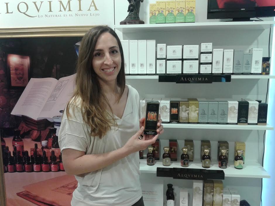 Sorteig d'un oli corporal rejovenitzant de Babilònia de la marca Alquimia [Esthetica Natural] >> Georgina de Solà. FELICITATS!